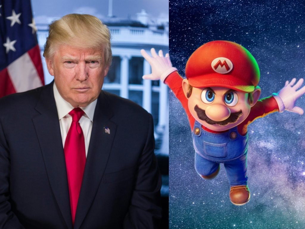 Japan Demands Trump Stop Using Mario in Political Posts