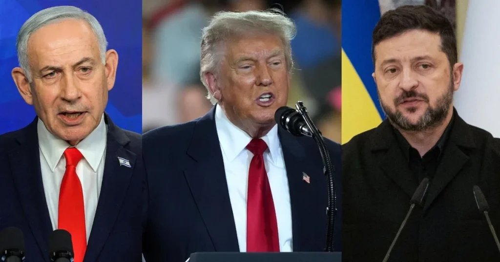World Leaders in DC for Graham Funeral, Some Meet Trump