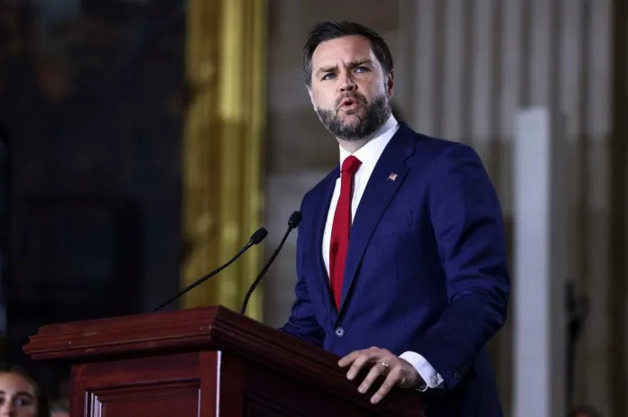 Vance Attacks el Sayed as “Crazy” Over Auto Jobs