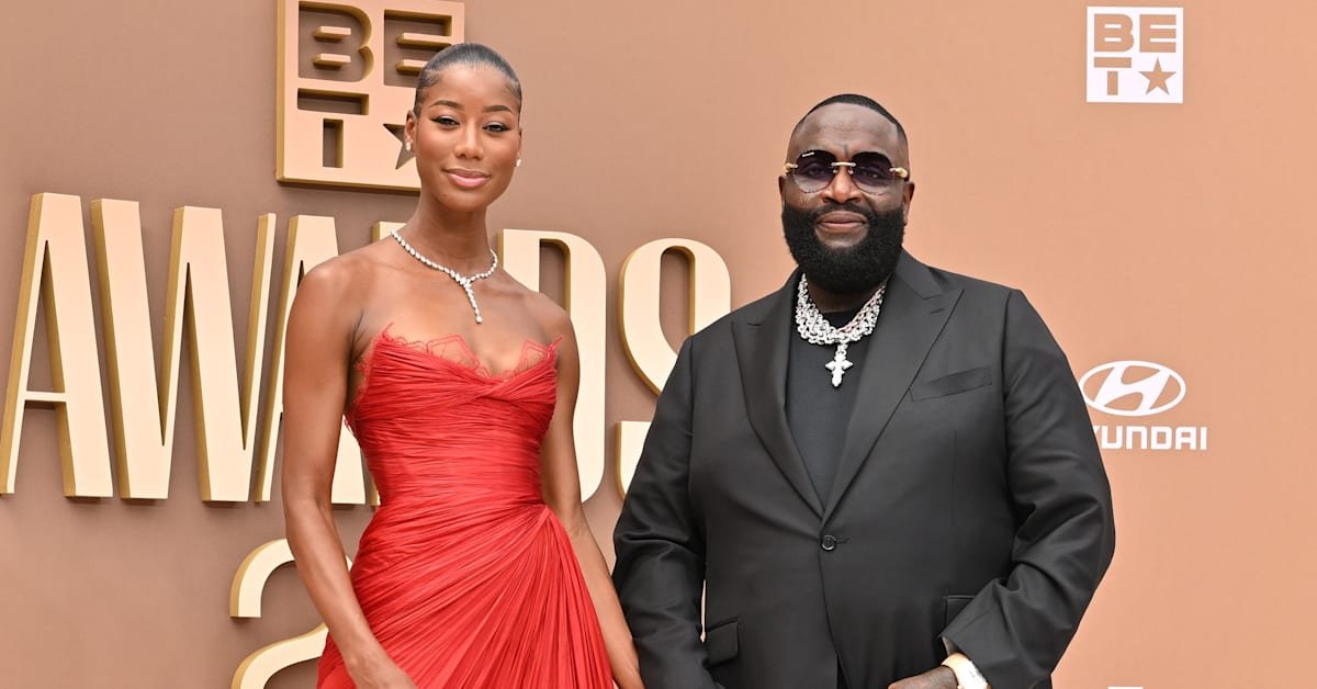 Rick Ross’ Girlfriend Accuses Him Of Physical Assault, Shares Photos Of Proof: 'He Saw A Punching Bag'
