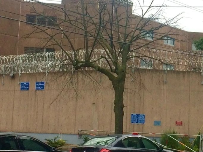 Healthcare Worker Hit in Head at New Haven Jail