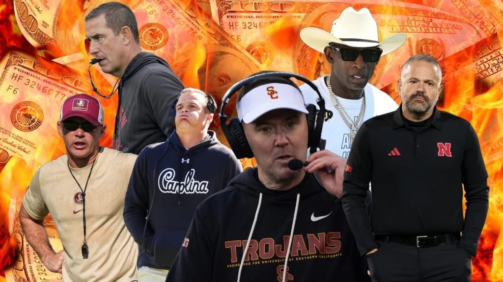 College Coaches’ Buyouts Highlight Financial Stakes Amid Firing Risks