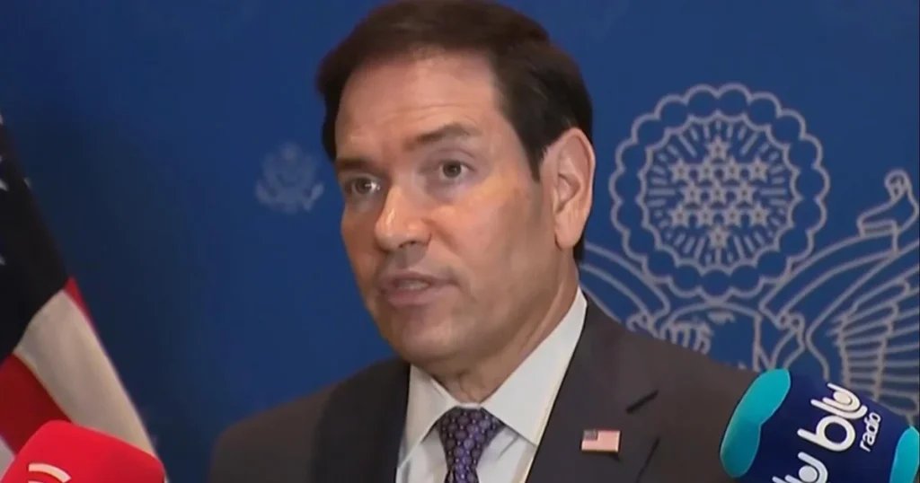 Rubio Warns Iran Will Lose Tankers in U.S. Strikes