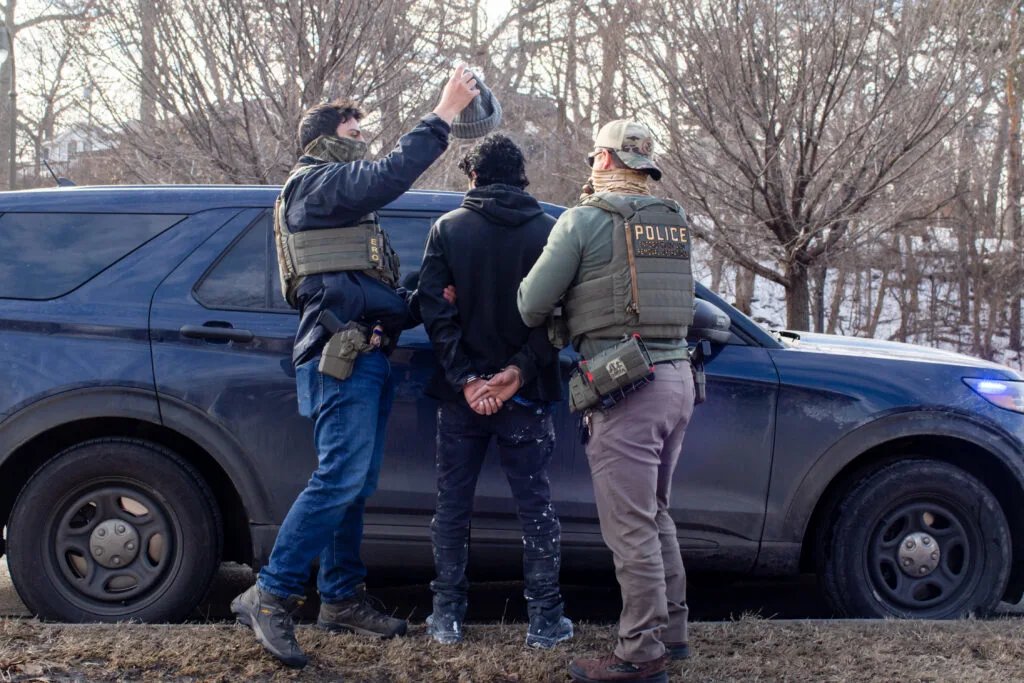 ICE Arrests in Minnesota Drop to 32nd in Nation