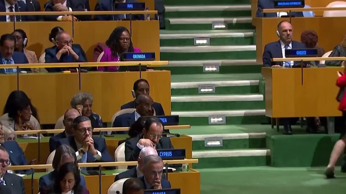 Trump's speech at the UN: From threats to 'super intelligence'