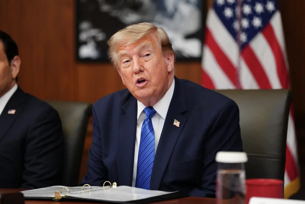 Trump Defends $1.8B Fund, Pushes Blanche for AG