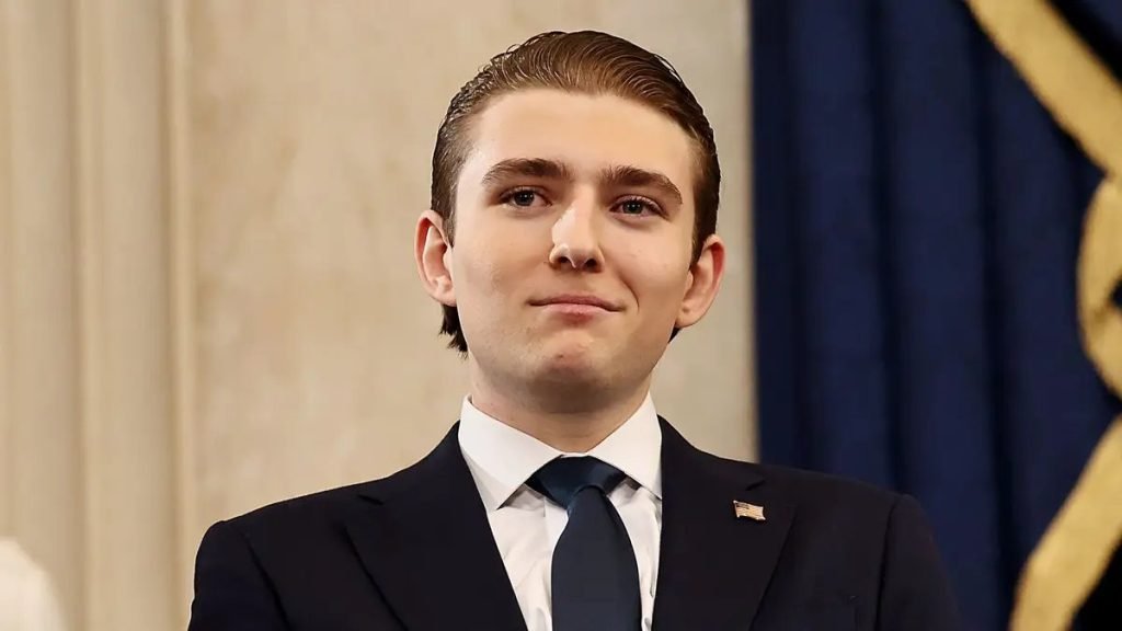 Barron Trump, 20, Juggles College Life with New Romance at NYU