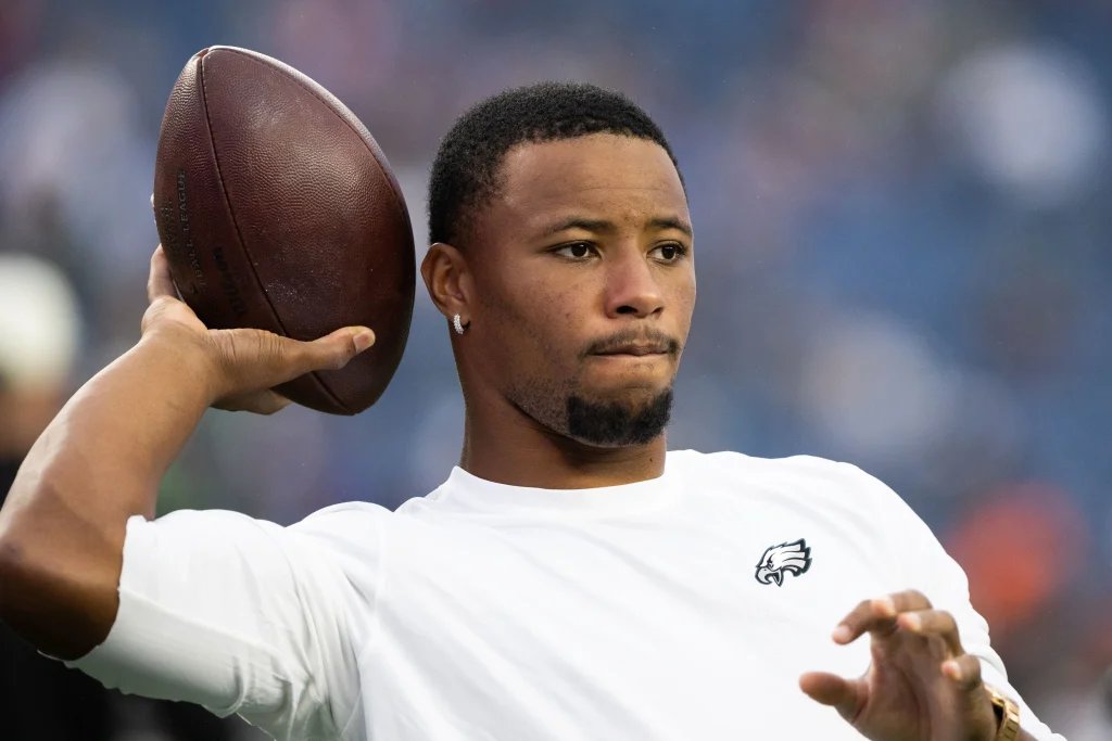 Man charged in break-in at Eagles star’s home