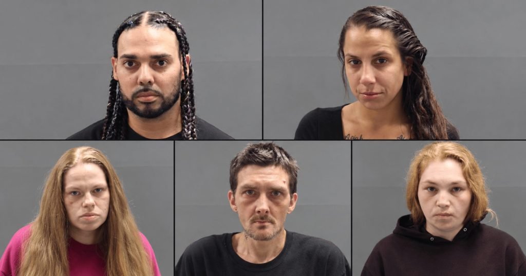 Six Arrested in Southbridge Fentanyl Bust