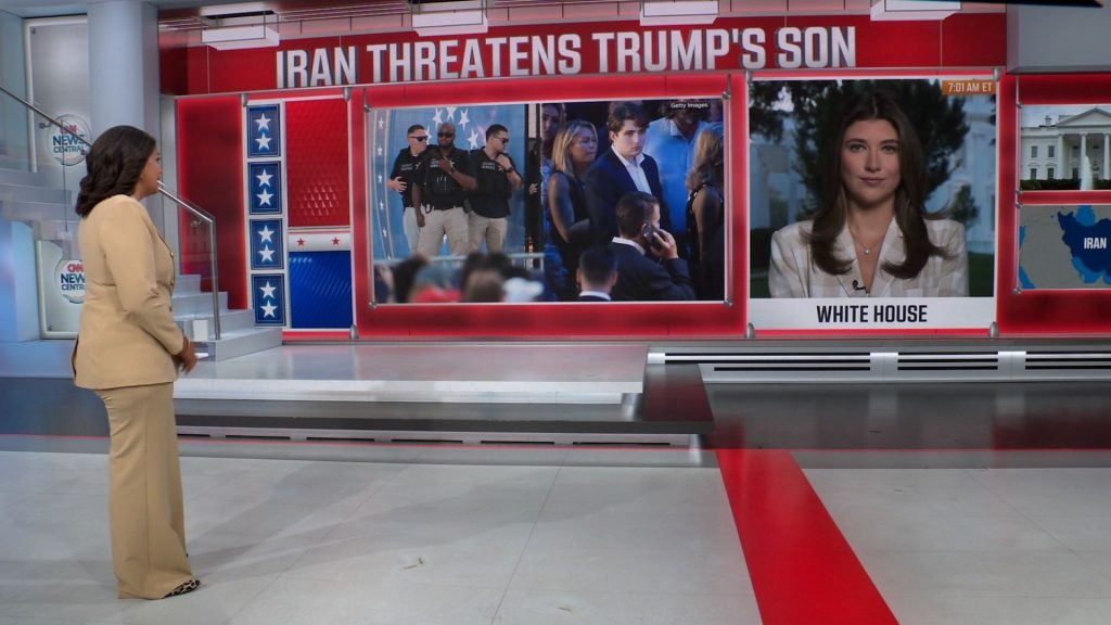 Iranian Video Appears to Place Bounty on Barron Trump