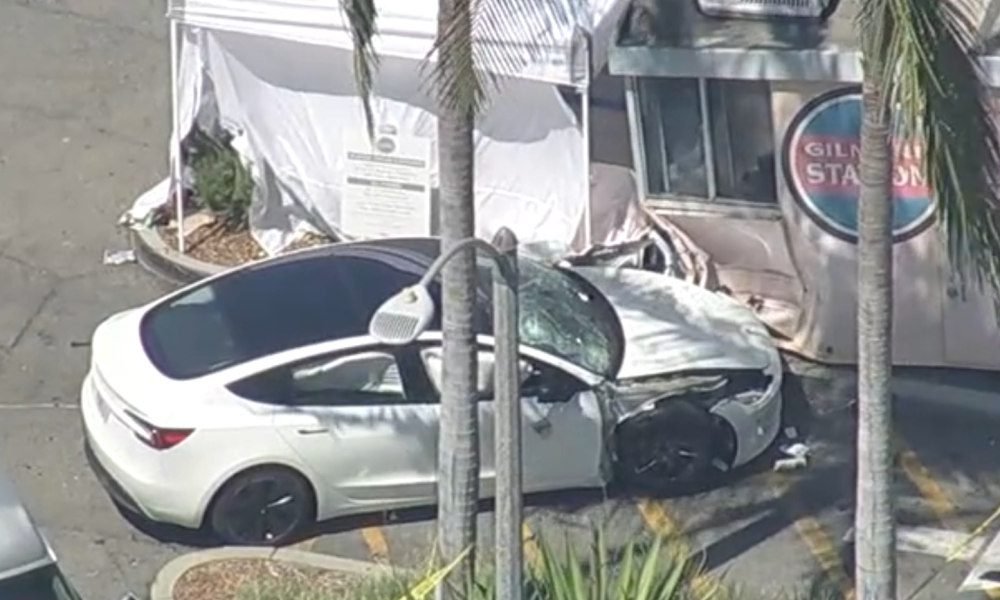 80-Year-Old Tesla Driver Loses Control, Tragedy at L.A. Trader Joe’s