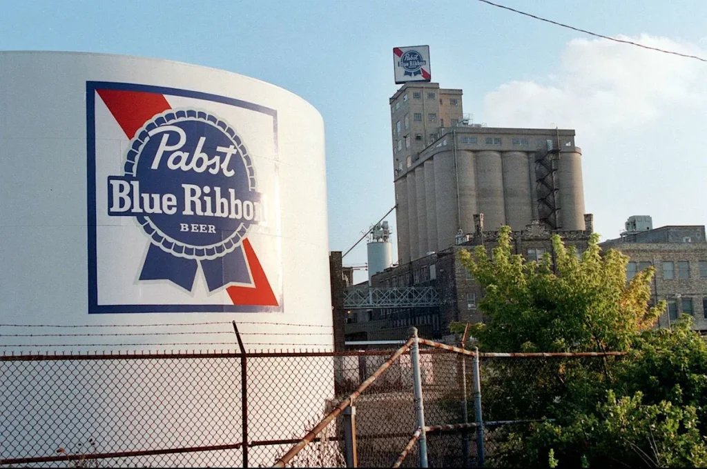 40,000 lbs of PBR beer stolen from CA warehouse
