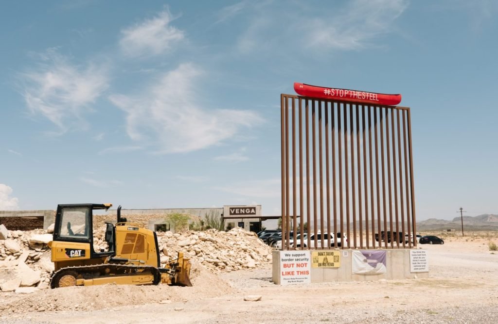 CBP Chief Pauses Big Bend Wall Work for Evaluation