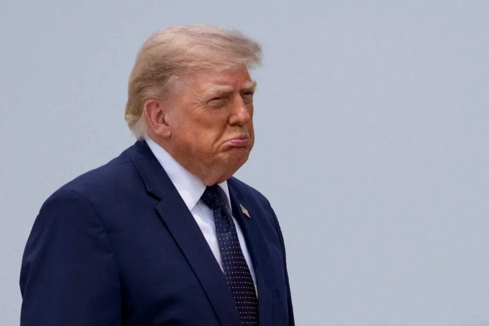 Trump’s Speech Reveals He Knows He’s Losing