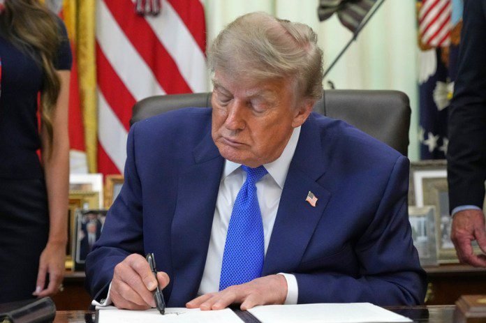 Trump Signs Order Using Private Companies for Cyber Ops