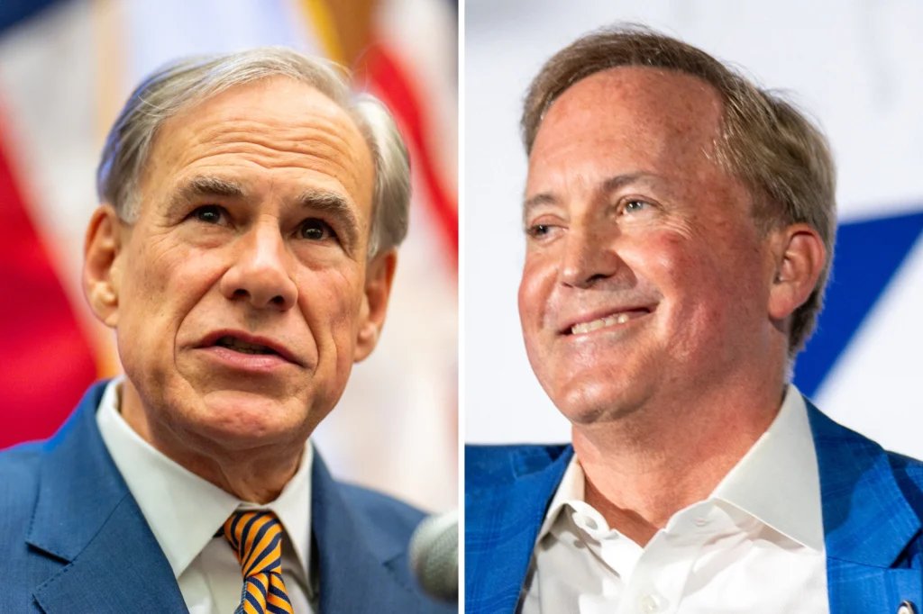 Poll Shows Paxton Trailing While Abbott Gains in Texas