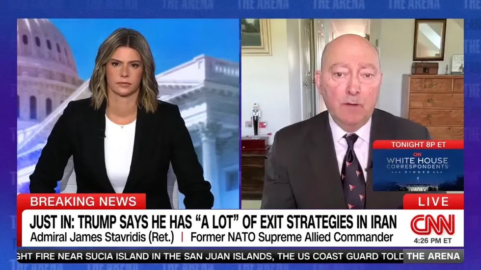 Military Expert Warns Trump Planning Massive Iran Strikes