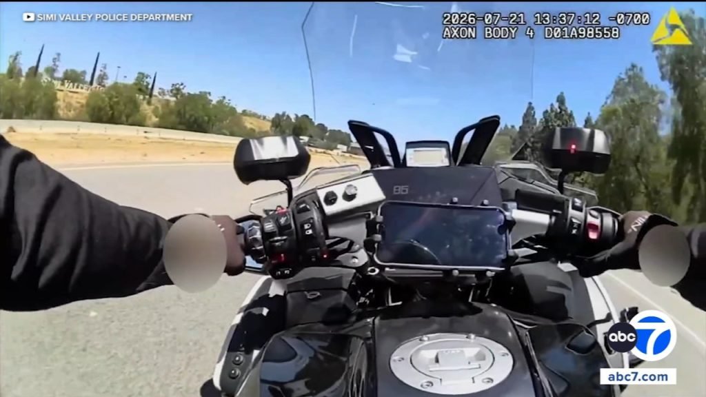 Bodycam shows deadly Simi Valley police shooting