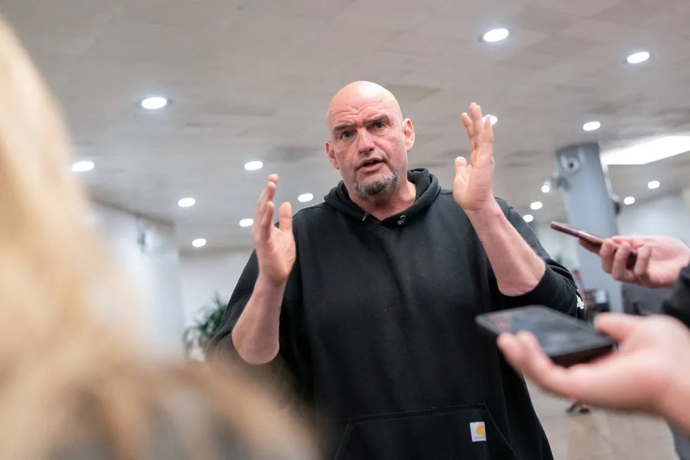 Fetterman Denies Skipping Veterans Meeting for Fox News