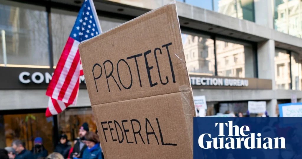 Trump Admin Suspends Union Leader at Consumer Agency