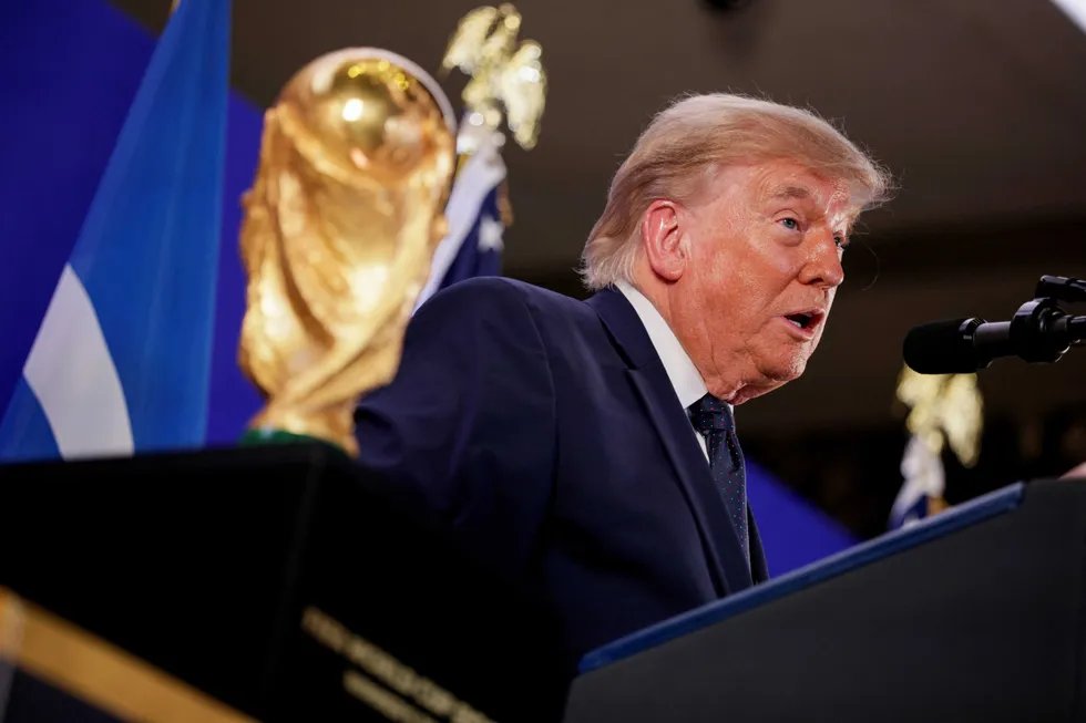 Activists Plan Red Card Protest at Trump’s World Cup Appearance