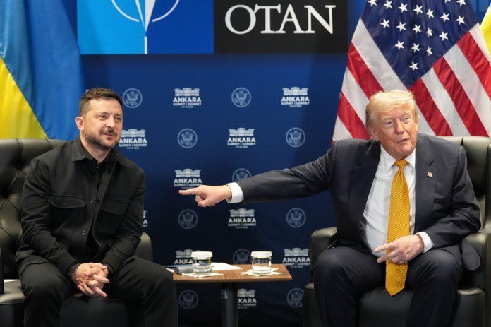 Trump Hosts Zelensky at White House Tuesday
